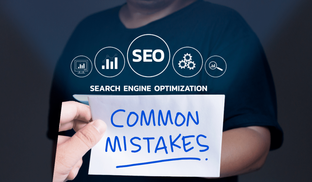 SEO Mistakes & Solutions - Kiprono Writes